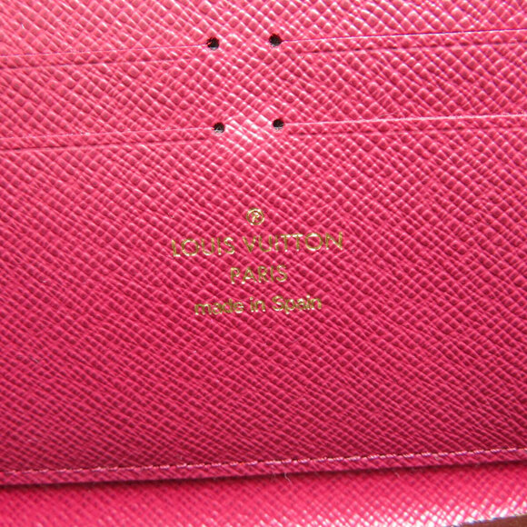 Louis Vuitton Portefeuille Wallet Clemence Long Monogram Canvas - Picture 6 of 8